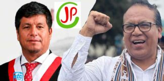 Diputado de Juntos por el Perú, Julián Pérez, permaneció varias horas detenido antes de ser trasladado a Medicina Legal para continuar con las diligencias tras la denuncia que presentó su pareja