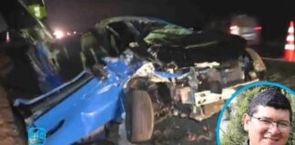 Barranquino resulta gravemente herido en accidente en la Panamericana Norte; solicitan cadena de oración y donantes de sangre