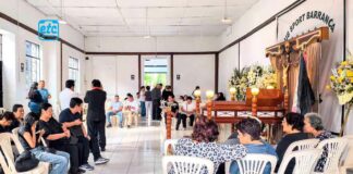 Velan al juez Galileo Mendoza Calderón en el club Sport Barranca; autoridades y magistrados le rinden homenaje