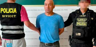 Capturan en Pativilca a hombre con Notificación Roja de INTERPOL por presunto abuso sexual contra menor