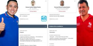 ¿Quién está mejor preparado para ser alcalde de Barranca? Richard Príncipe y Soonye Malpica frente a frente según sus hojas de vida