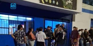 Ataque a balazos dentro de un bar deja un muerto y dos heridos en Supe