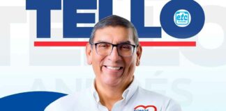 Andrés Tello: eterno candidato, vuelve a postular por sexta vez al Gobierno Regional de Lima